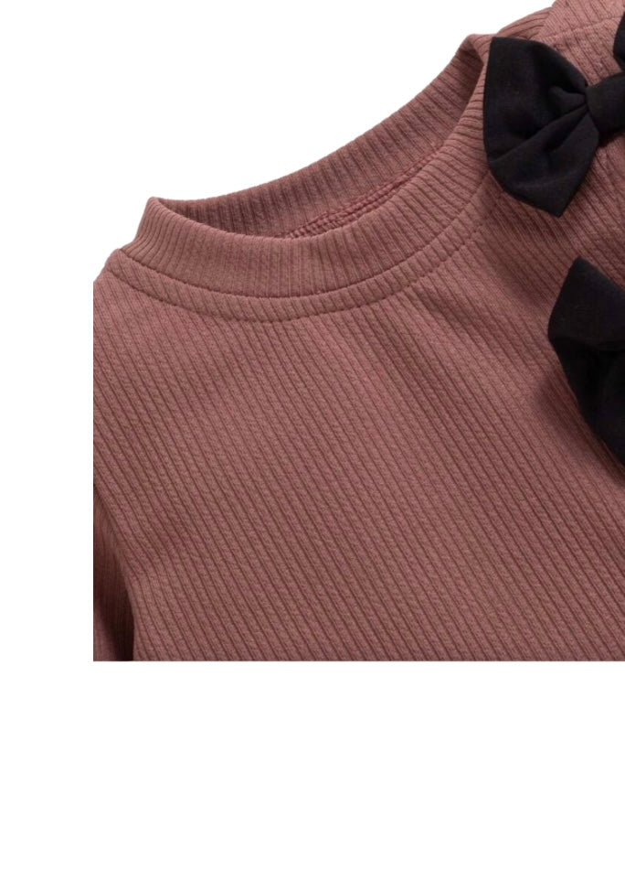 2pcs fashionable cute outfit